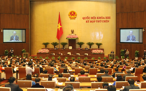 Kỳ họp thứ 9, Quốc hội Khóa XIII: Cần đối sách phản ứng mạnh mẽ hơn về vấn đề Biển Đông